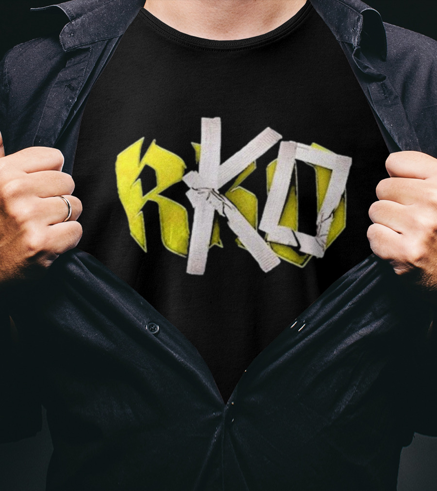 Randy Orton And Kevin Owens RKO Duct Tape T-Shirt