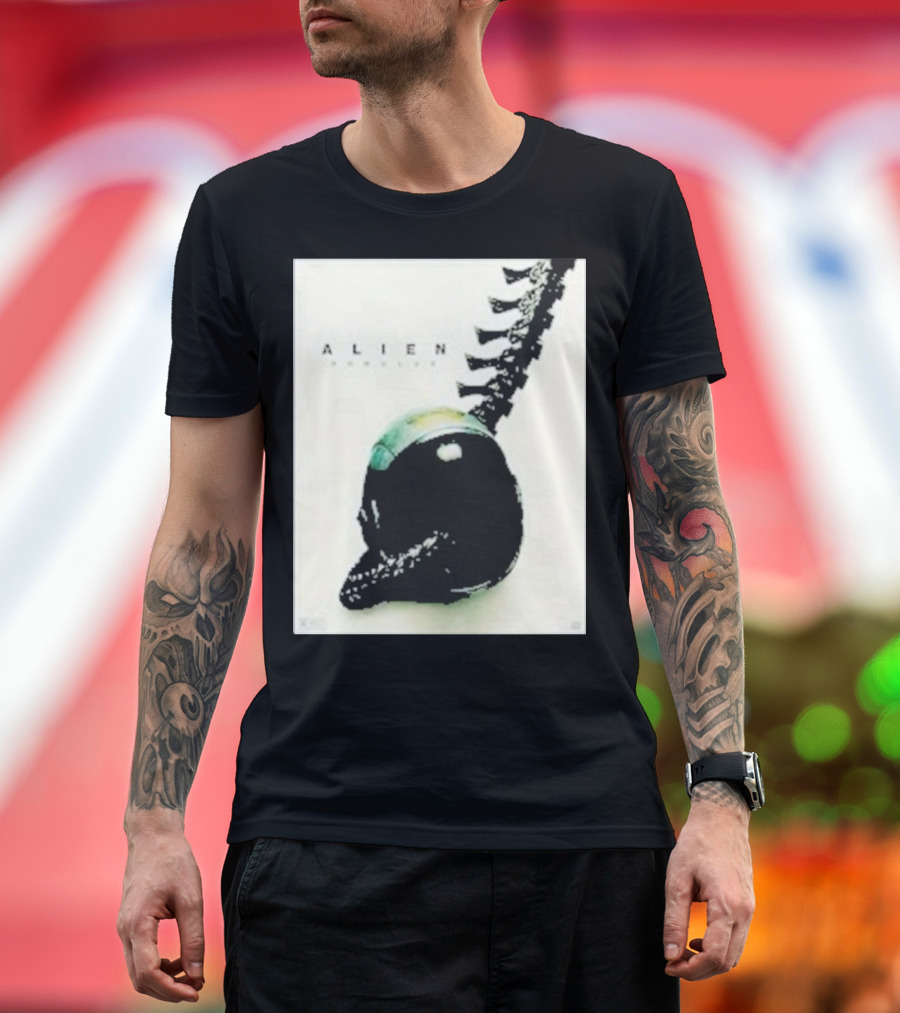 Alien Romulus Feel the Terror and Every Bone-chilling Moment T-Shirt