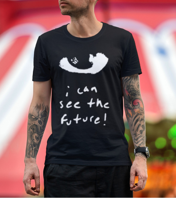 Travis Scott I Can See The Future Utopia Vision T-Shirt