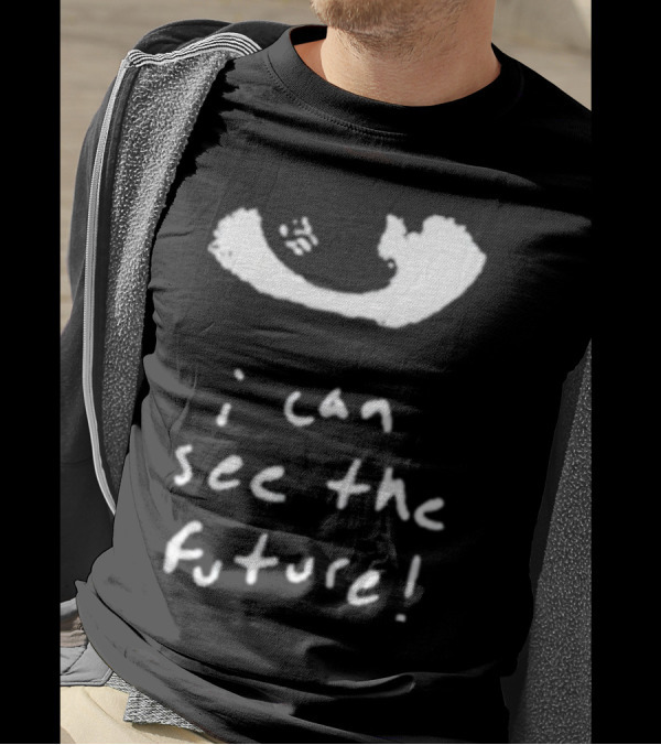 Travis Scott I Can See The Future Utopia Vision T-Shirt