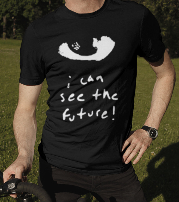 Travis Scott I Can See The Future Utopia Vision T-Shirt