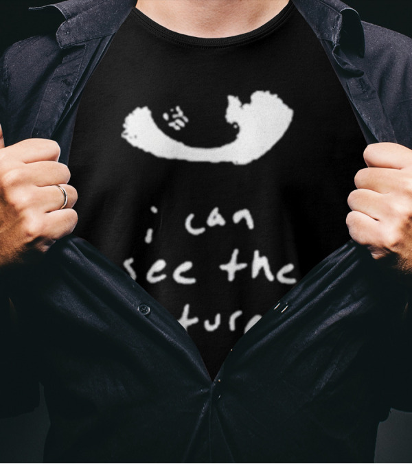 Travis Scott I Can See The Future Utopia Vision T-Shirt