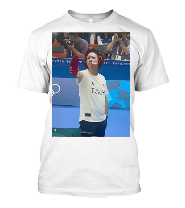 Yusuf Dikec Kung Fu Hustle Landlady Turkey Paris T-Shirt