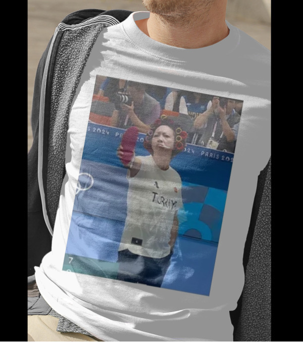 Yusuf Dikec Kung Fu Hustle Landlady Turkey Paris T-Shirt