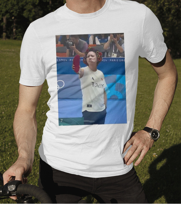 Yusuf Dikec Kung Fu Hustle Landlady Turkey Paris T-Shirt