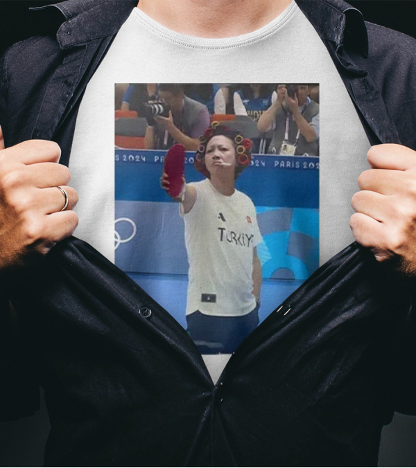 Yusuf Dikec Kung Fu Hustle Landlady Turkey Paris T-Shirt