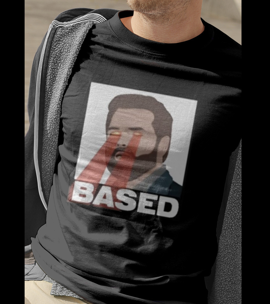 Jd Vance Based Laser Eyes Meme T-Shirt