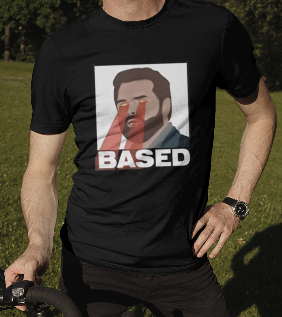 Jd Vance Based Laser Eyes Meme T-Shirt
