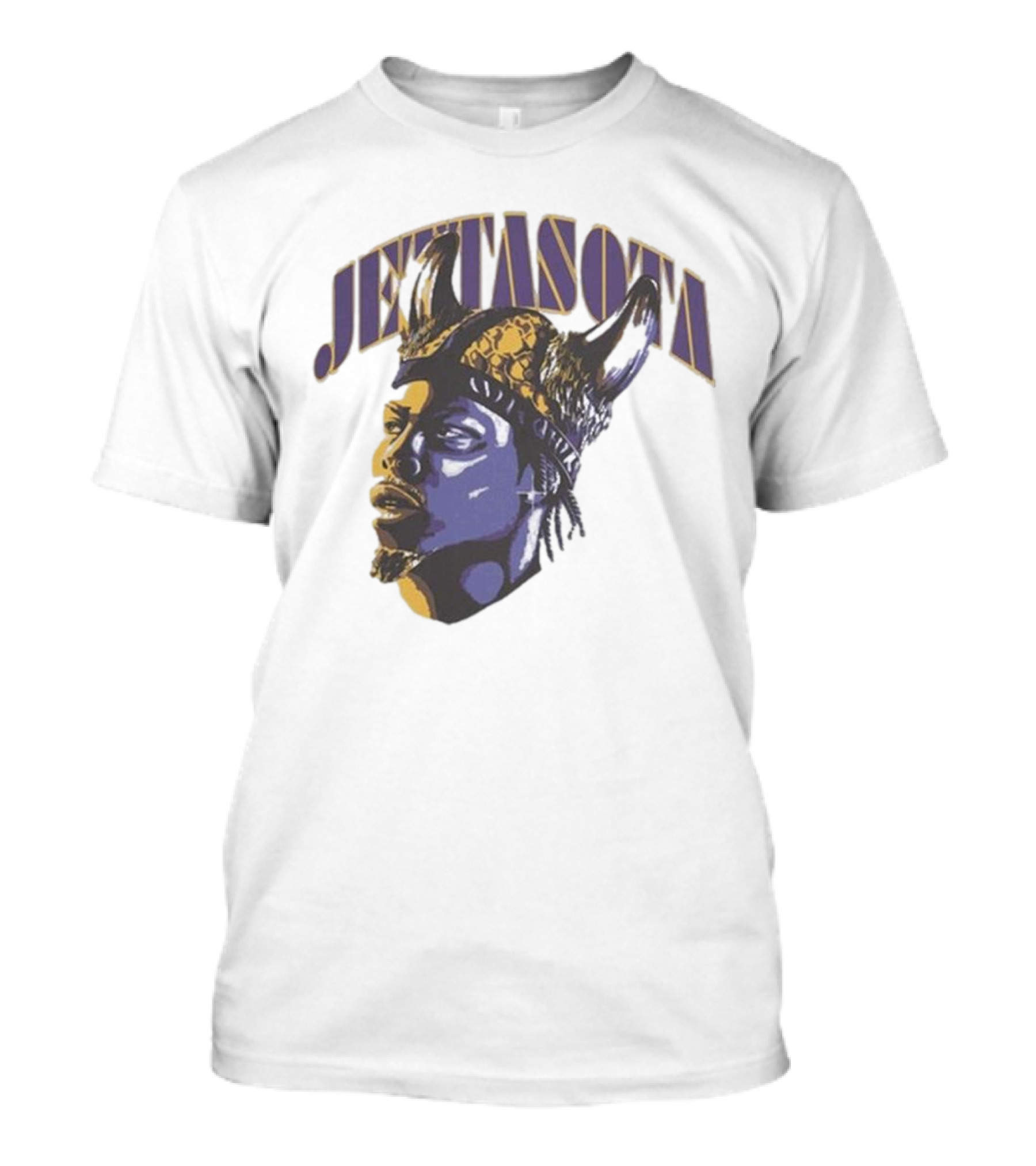 Jettasota Justin Jefferson Jjettas Ota T-Shirt