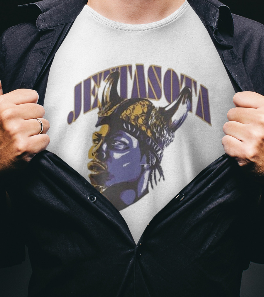 Jettasota Justin Jefferson Jjettas Ota T-Shirt
