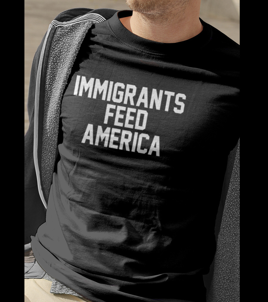 Jose Andres Immigrants Feed America Inspiring Community T-Shirt