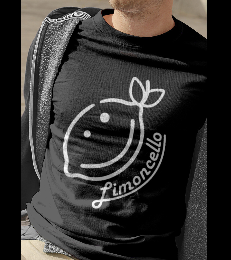 Kyle Cooke Loverboy Limoncello Smiling Lemon T-Shirt
