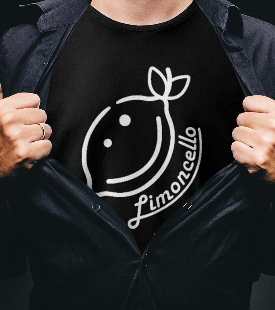 Kyle Cooke Loverboy Limoncello Smiling Lemon T-Shirt