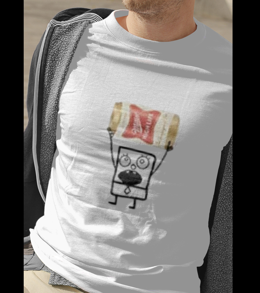 Miller High Life Doodlebob Holding Beer Can T-Shirt