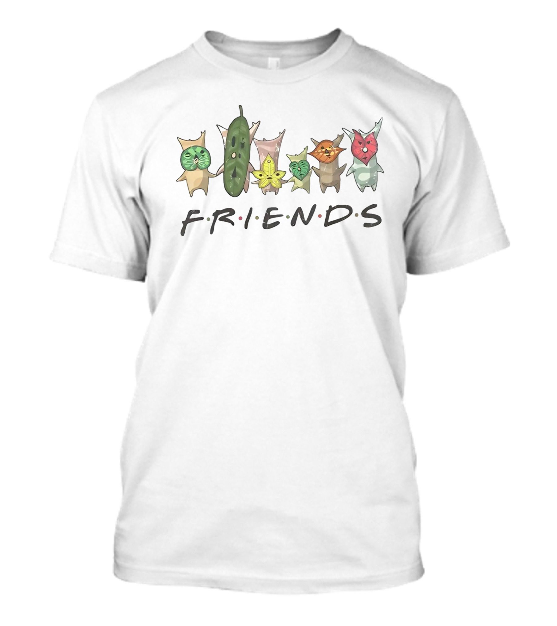 Zelda Korok Characters FRIENDS T-Shirt