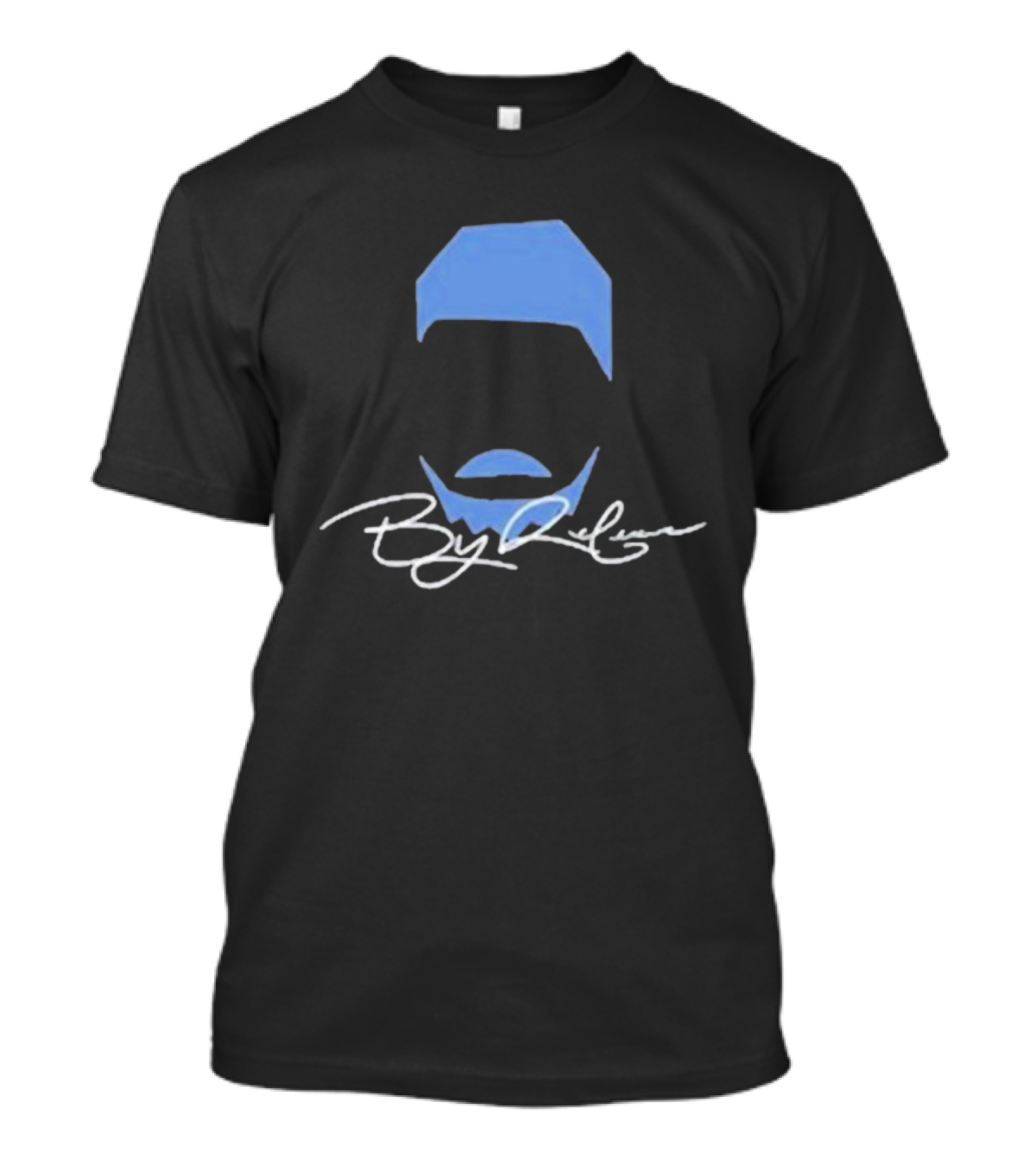 J1mmy By Release Signature Blue Bearded T-Shirt