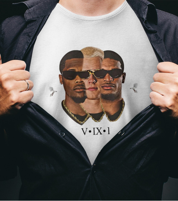 Ja’Marr Chase Joe Burrow Higgins V IX I T-Shirt