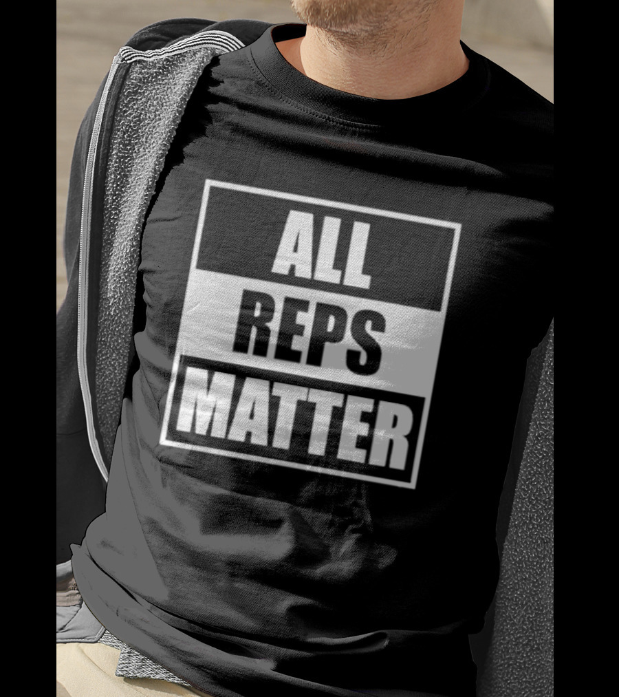Jared Taylor All Reps Matter T-Shirt