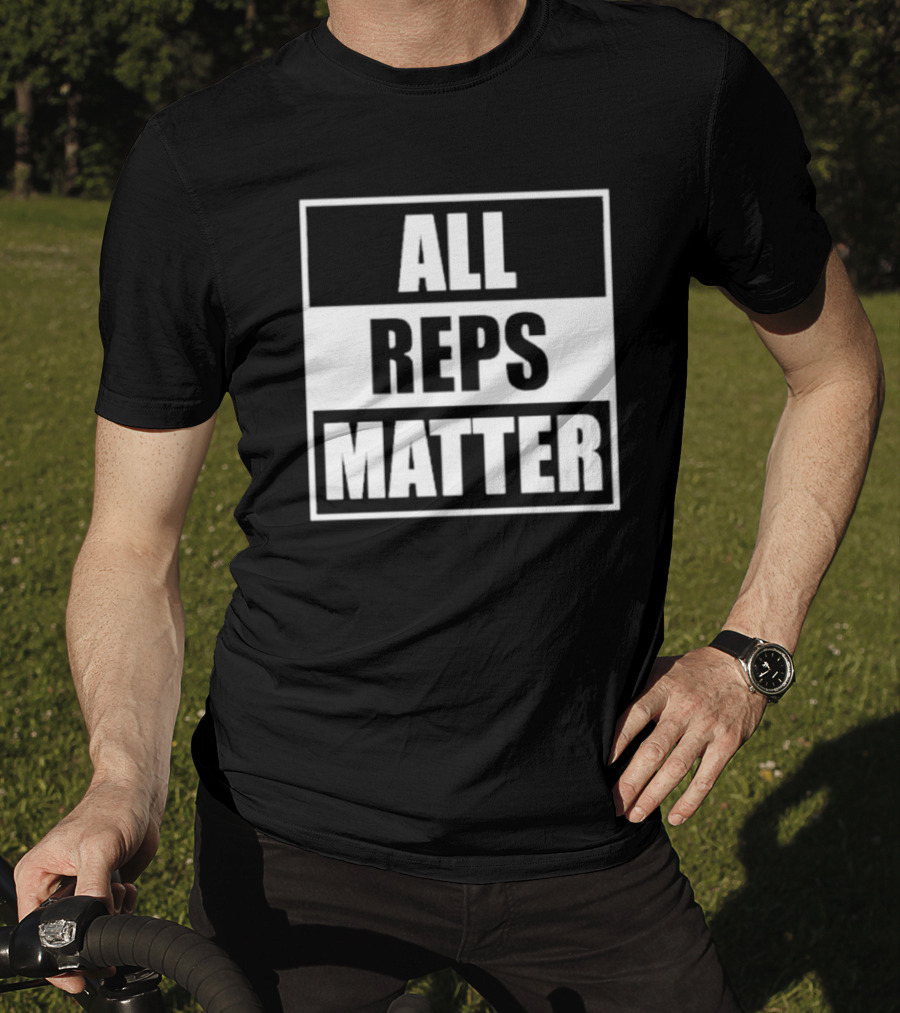 Jared Taylor All Reps Matter T-Shirt