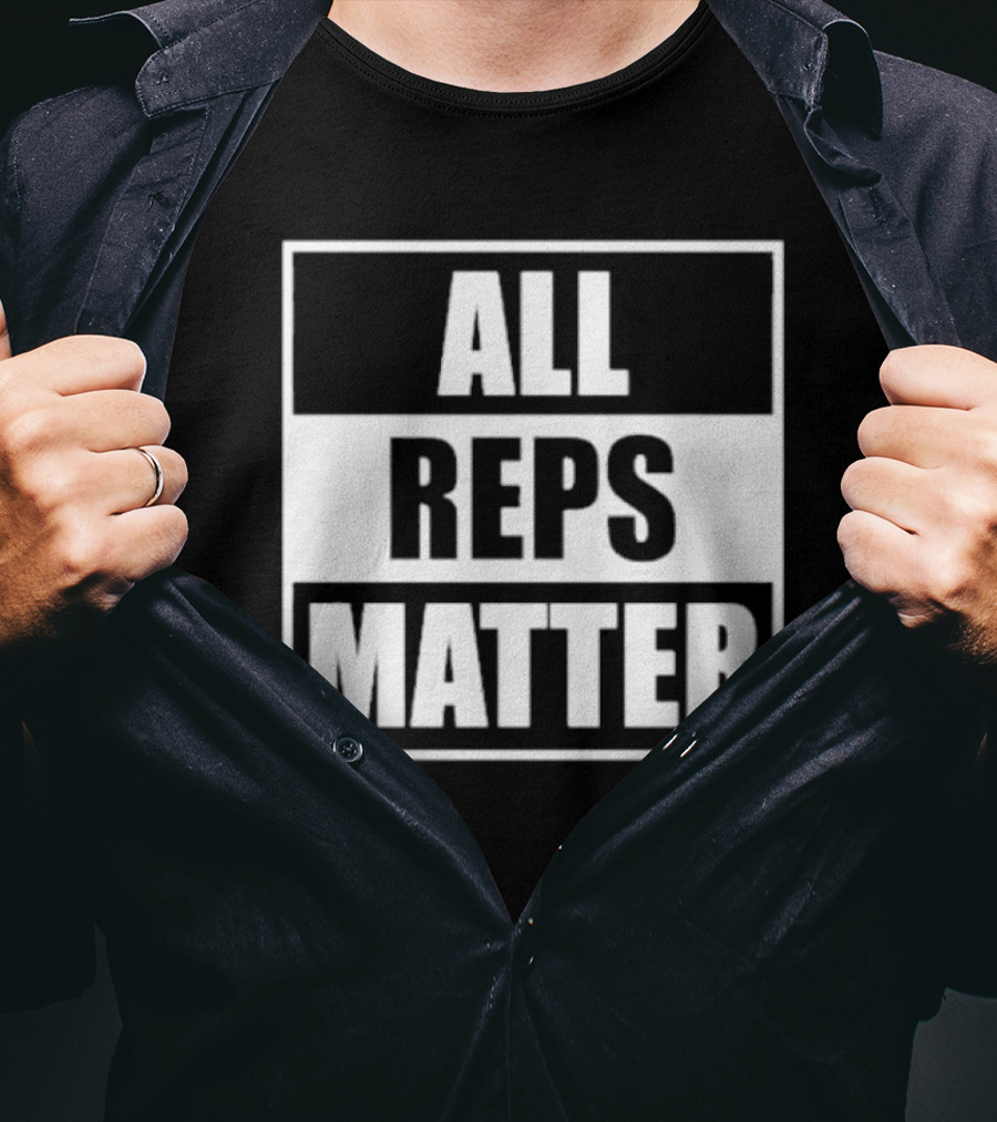 Jared Taylor All Reps Matter T-Shirt