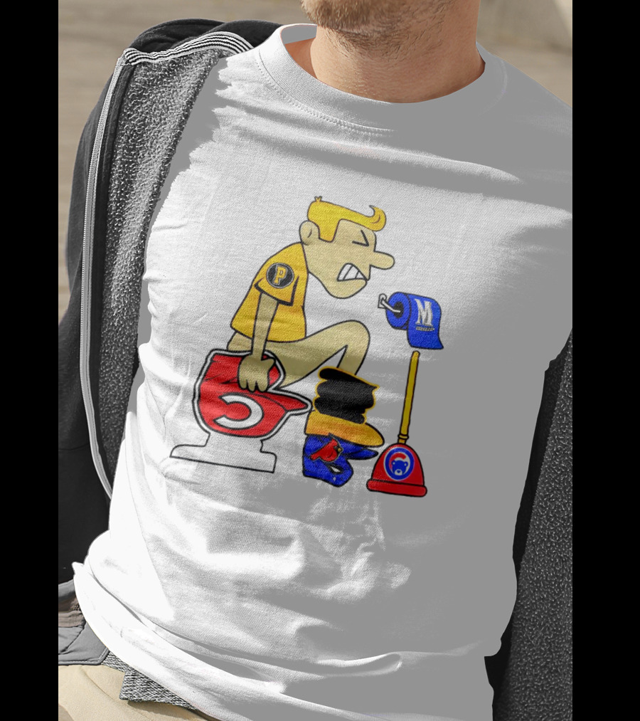 Pittsburgh Penguins Versus Montreal Canadiens Rivalry Humor T-Shirt