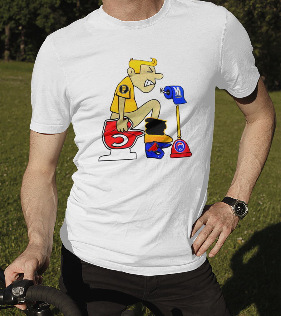 Pittsburgh Penguins Versus Montreal Canadiens Rivalry Humor T-Shirt