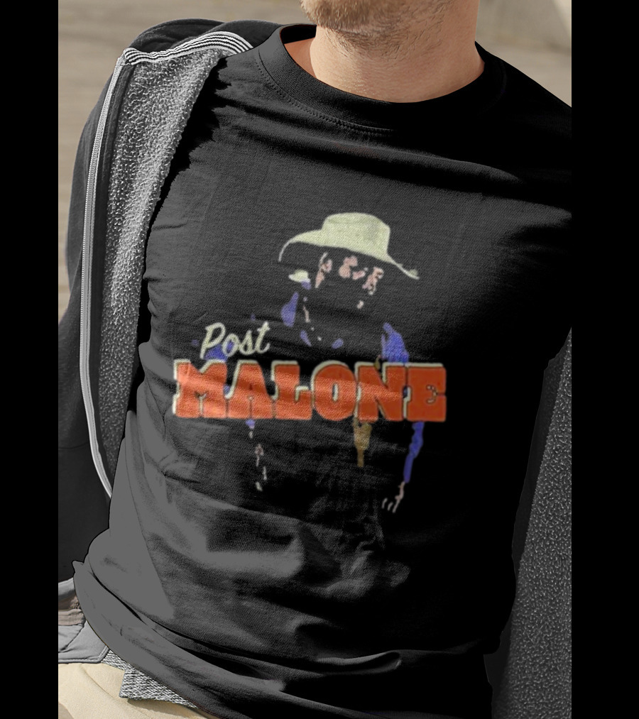 Post Malone Cowboy T-Shirt