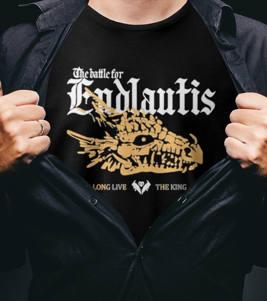 Long Live The King: The Battle For Endlantis T-Shirt