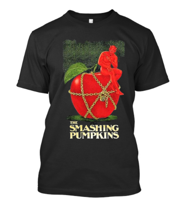 The Smashing Pumpkins Aug 5 2024 Citi Field Flushing NY Devil On Apple T-Shirt
