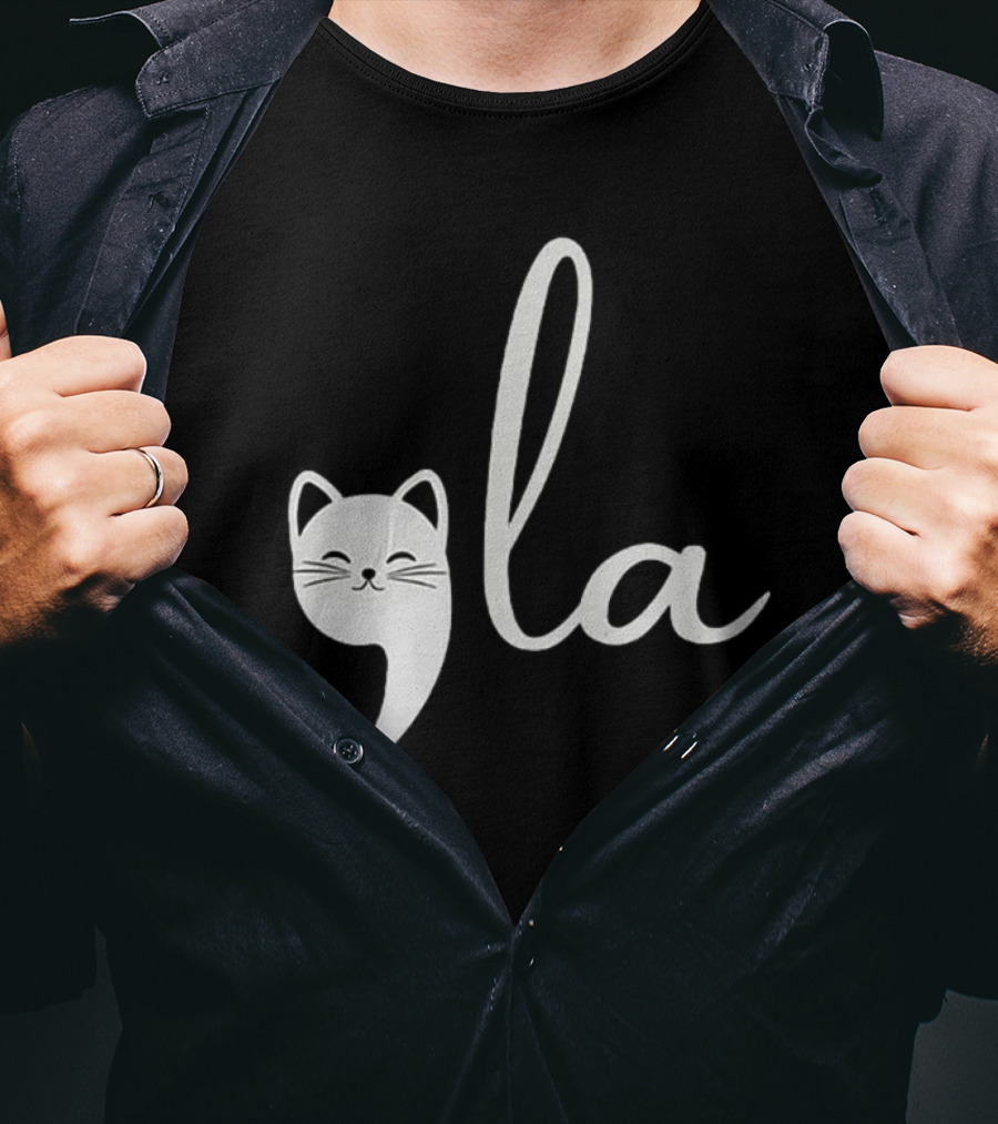 Cat Face La Women’s Childless Cat Lady T-Shirt