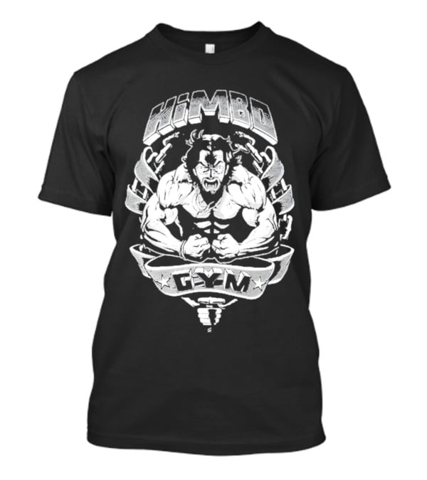 Himbo Gym Fitness Strength Iconic Wolverine T-Shirt