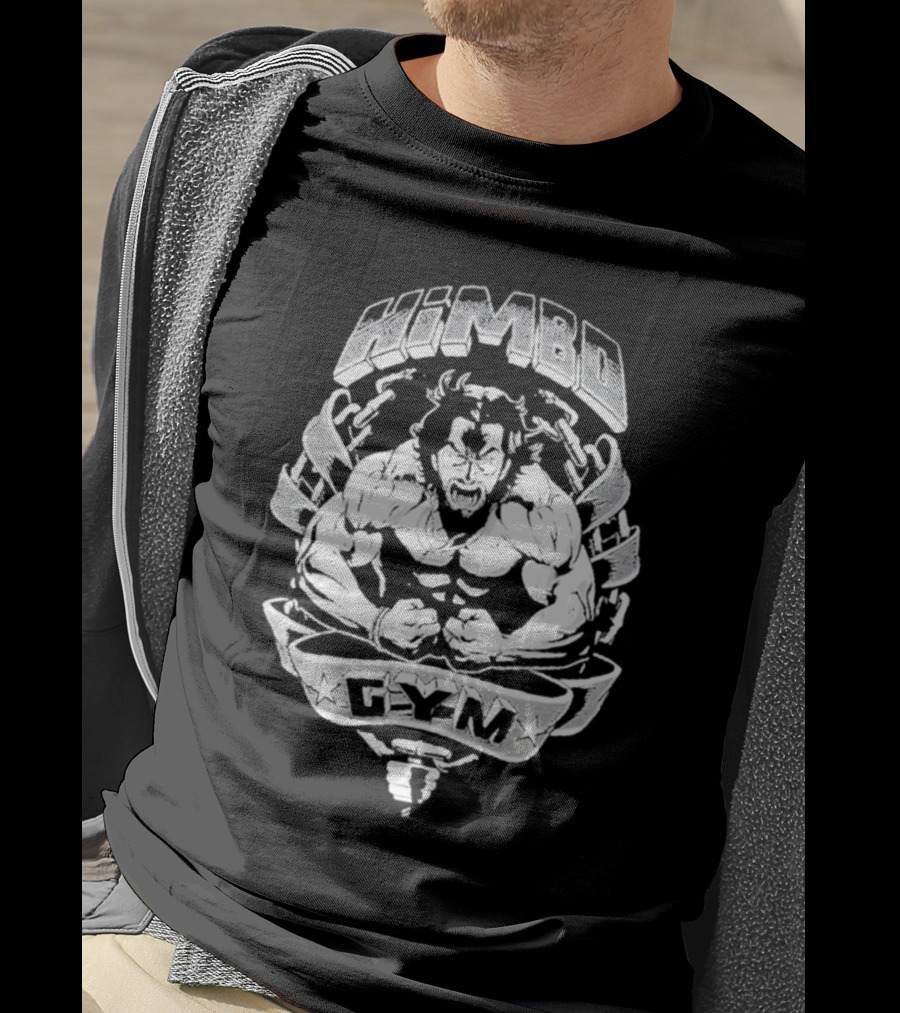 Himbo Gym Fitness Strength Iconic Wolverine T-Shirt