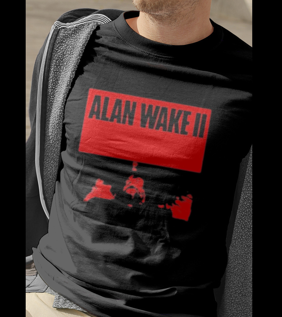 Alan Wake II Herald Of Darkness T-Shirt