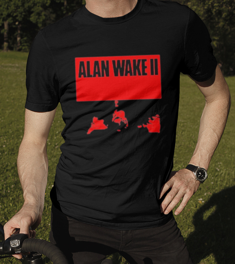 Alan Wake II Herald Of Darkness T-Shirt