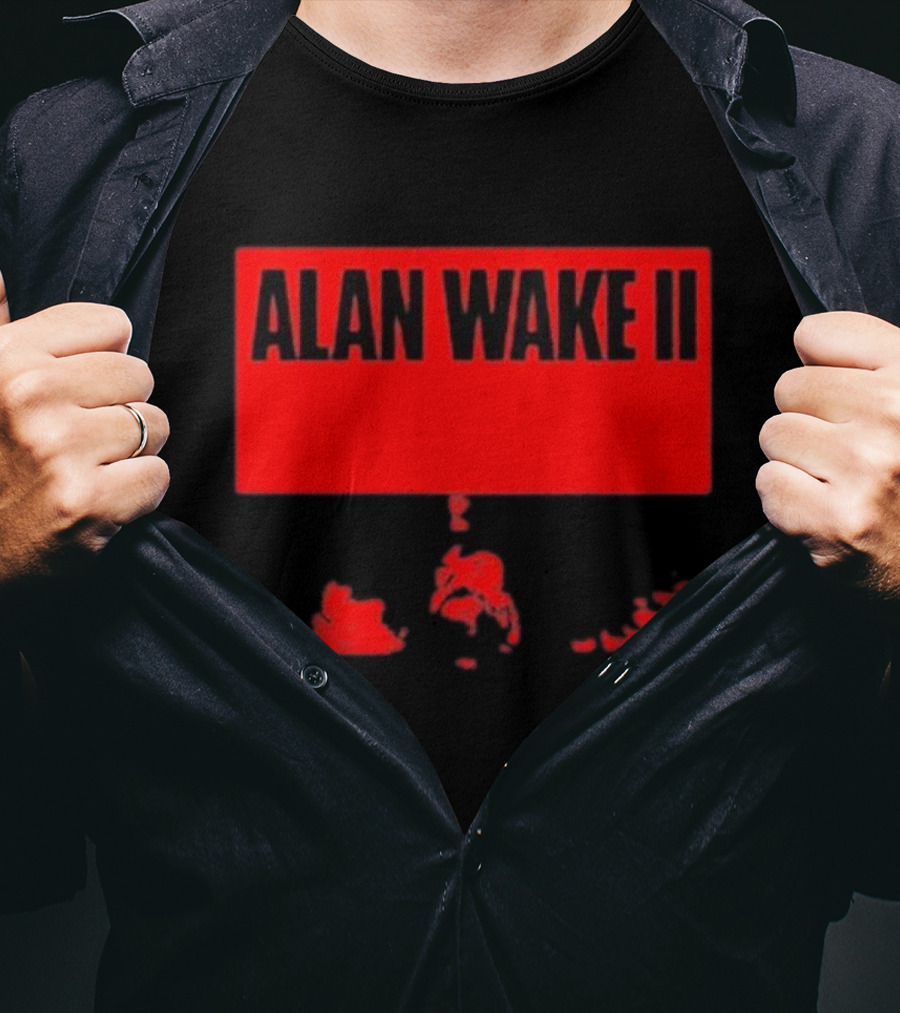 Alan Wake II Herald Of Darkness T-Shirt