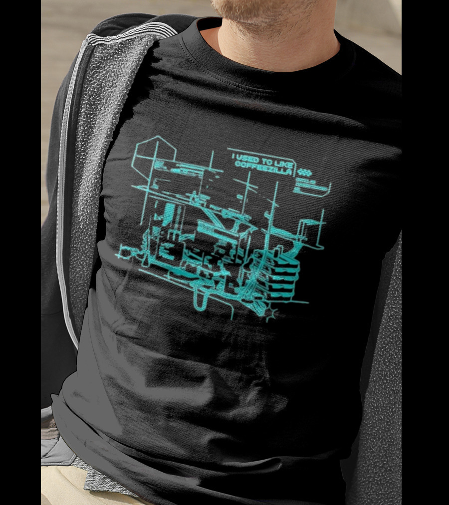 I Used To Like Coffeezilla Control Data Base 1492 T-Shirt