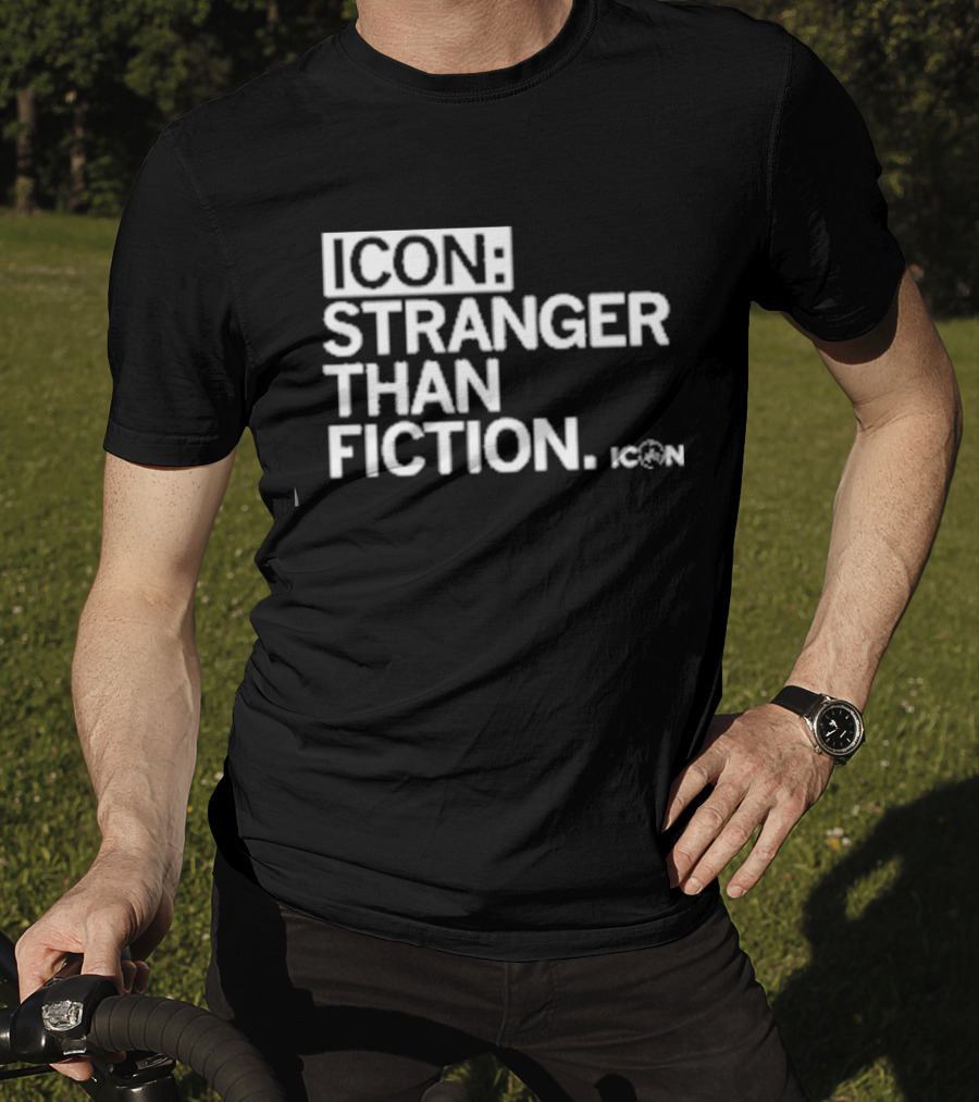 ICON Stranger Than Fiction T-Shirt