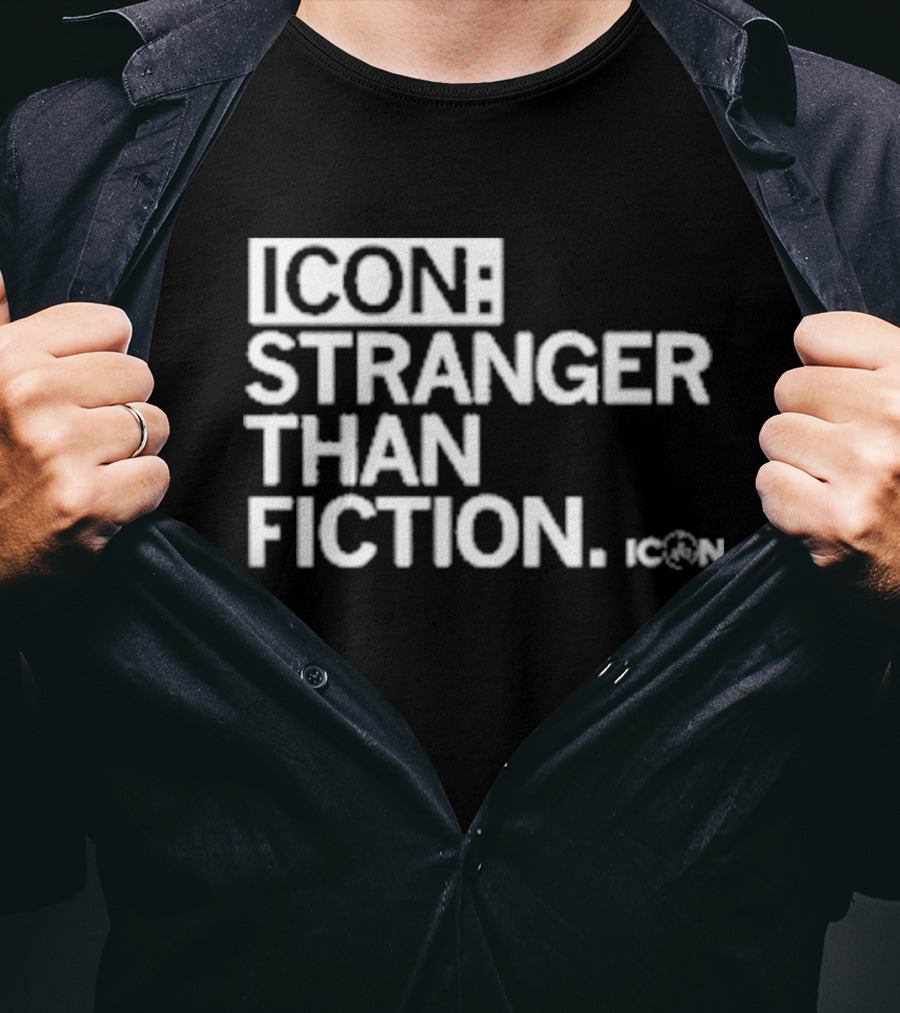 ICON Stranger Than Fiction T-Shirt