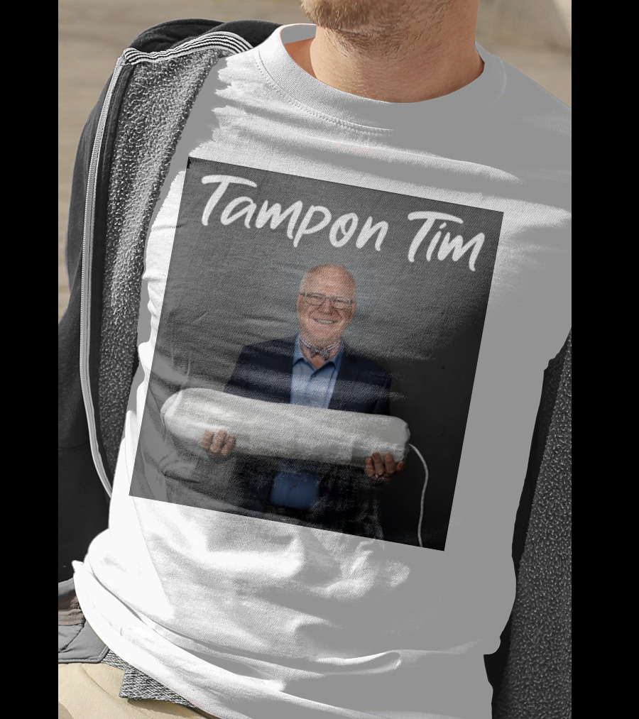 Johnny Midnight Tampon Tim Walz T-Shirt