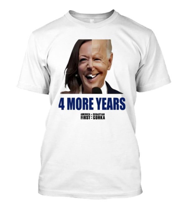 4 More Years America First Sebastian Gorka T-Shirt
