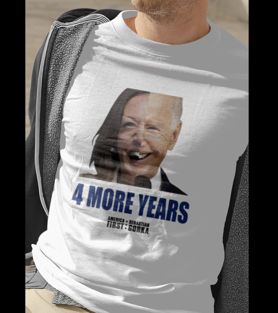 4 More Years America First Sebastian Gorka T-Shirt