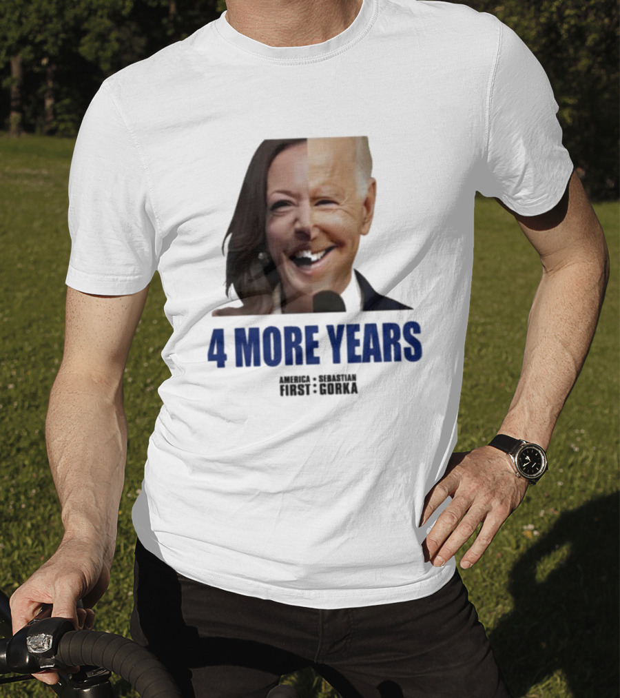 4 More Years America First Sebastian Gorka T-Shirt