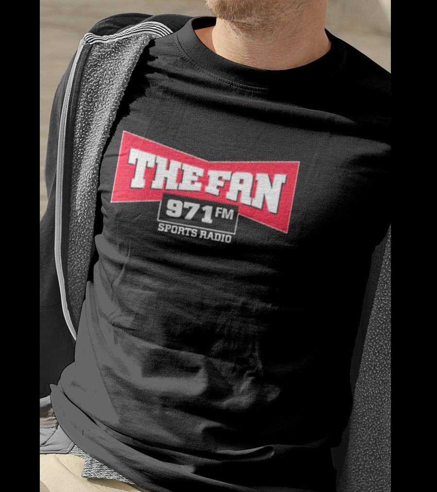 97.1 FM The Fan Sports Radio T-Shirt