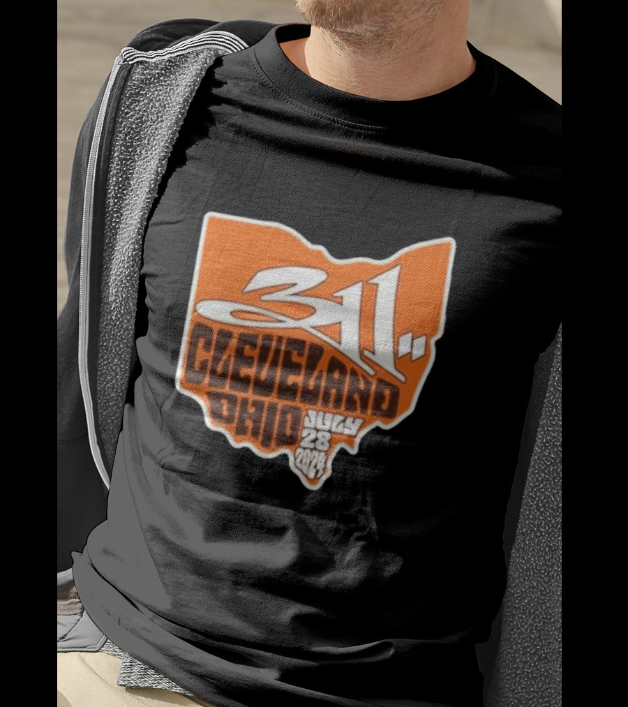 311 Cleveland Ohio July 28 T-Shirt