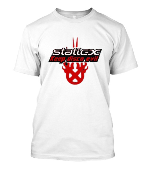 Static-X Keep Disco Evil T-Shirt