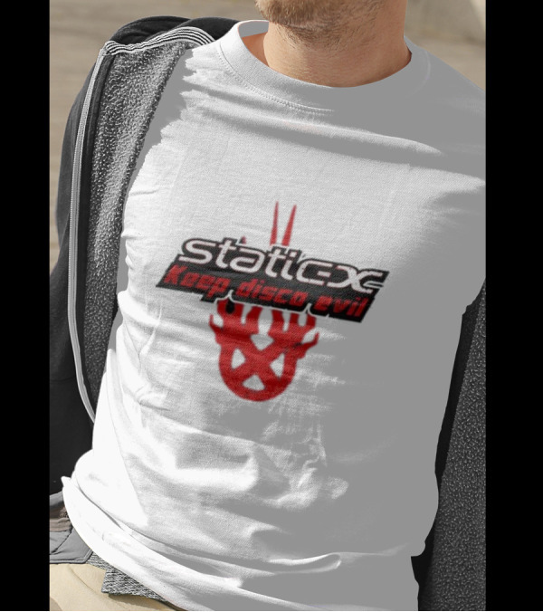 Static-X Keep Disco Evil T-Shirt