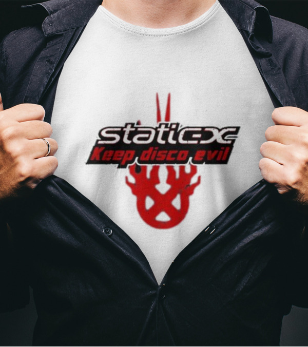 Static-X Keep Disco Evil T-Shirt