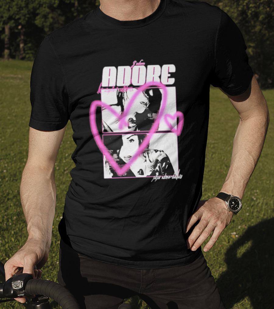 Adore Delano Vintage Photo Collage Xoxo T-Shirt