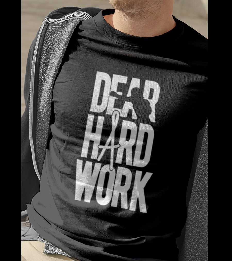 Alexa Grasso Dear Hard Work Fighter Shadow T-Shirt