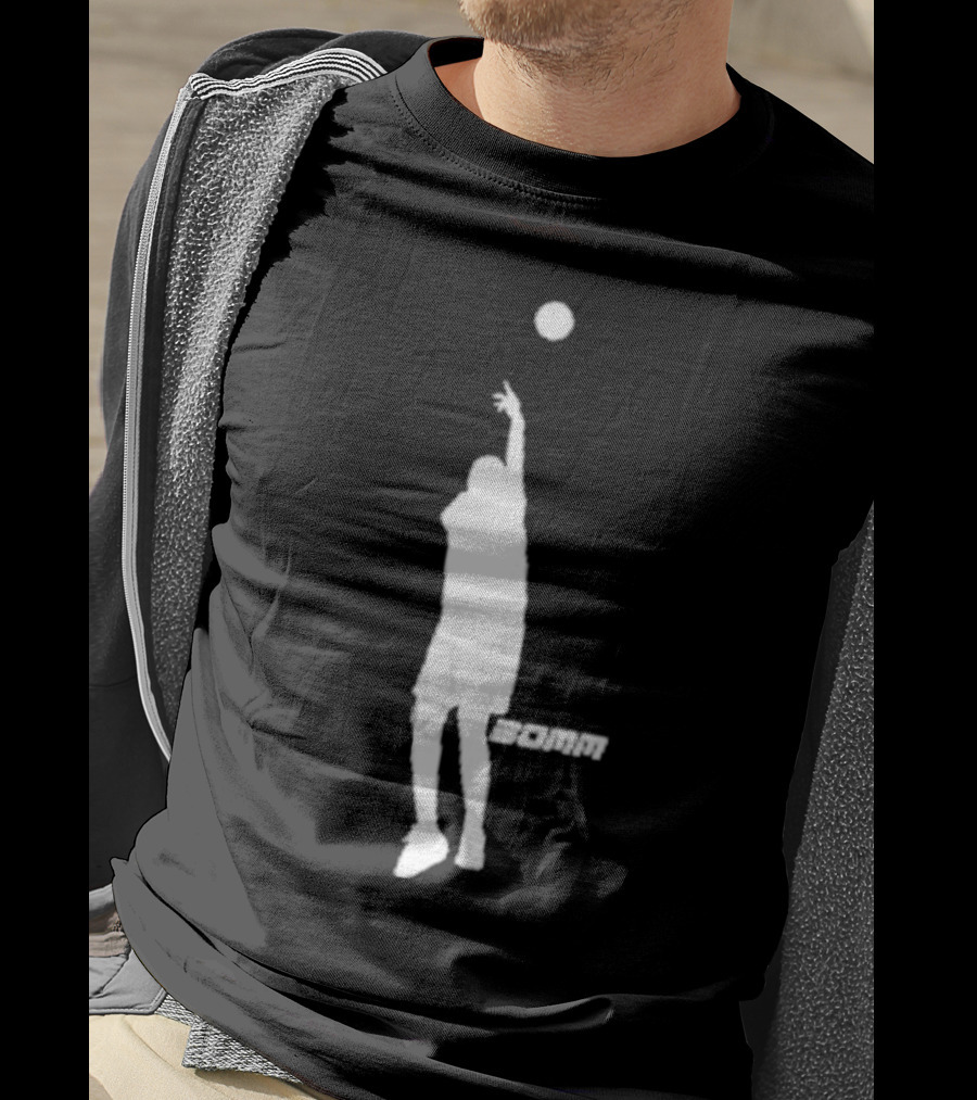 Amin Jumpshot Bomm Basketball T-Shirt